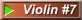 Violin #7